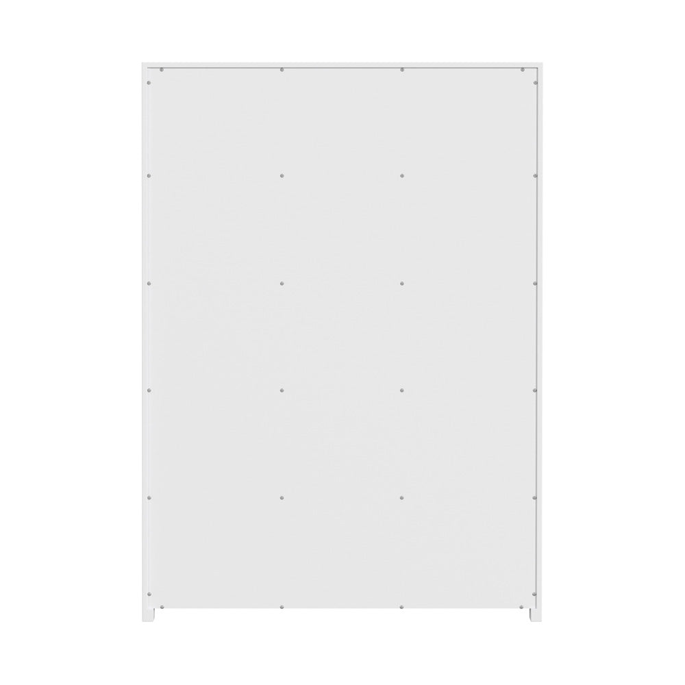 Butler Specialty Company - Lark 36 in. W Rectangular Wood 5 Drawer Dresser, White - 5672304