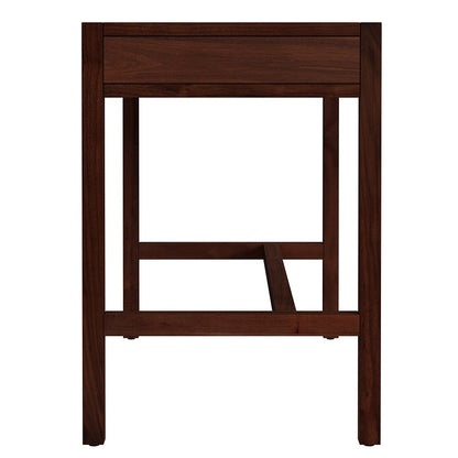 Butler Specialty Company - Lark 40 in. W Rectangular Wood 2 Drawer Writing Desk, Medium Brown - 5523489 View 3