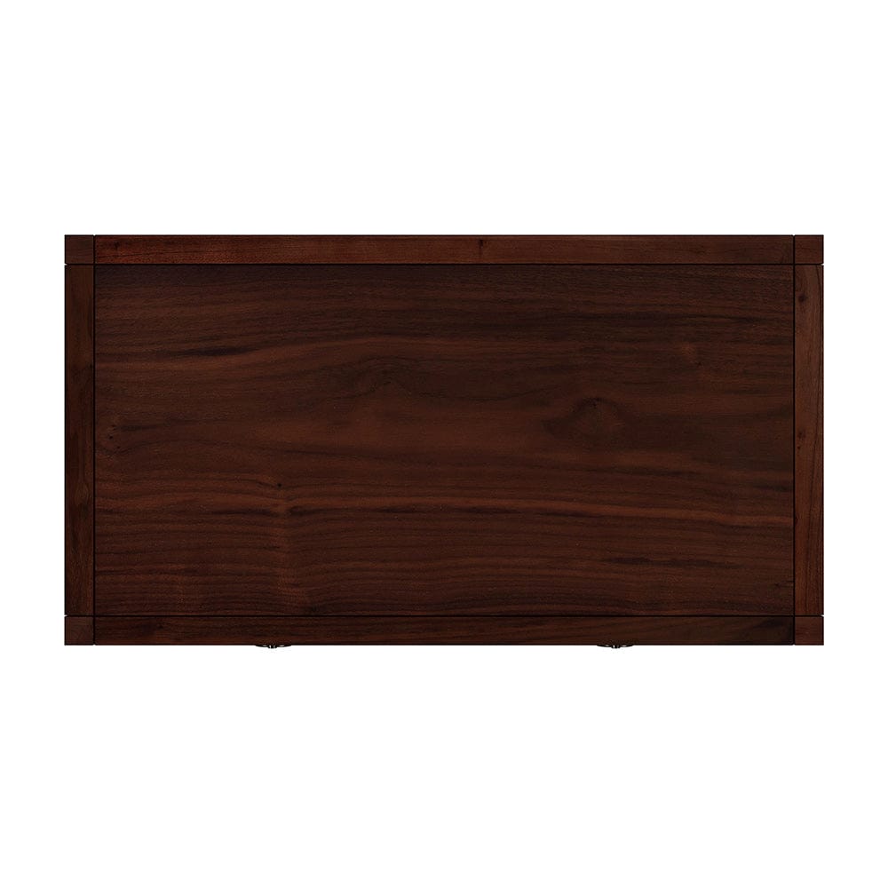 Butler Specialty Company - Lark 40 in. W Rectangular Wood 2 Drawer Writing Desk, Medium Brown - 5523489 View 4