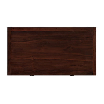 Butler Specialty Company - Lark 40 in. W Rectangular Wood 2 Drawer Writing Desk, Medium Brown - 5523489 View 4