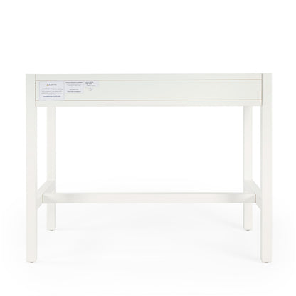 Butler Specialty Company - Lark 40 in. W Rectangular Wood 2 Drawer Desk, White - 5523304