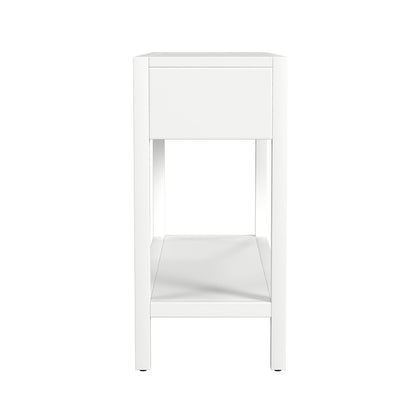 Butler Specialty Company - Lark 44 in. W Rectangular Wood 2 Drawer Console Table, White - 5676304