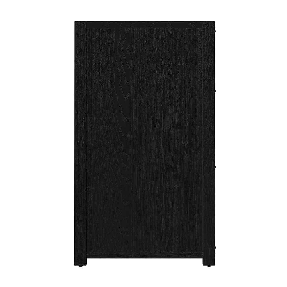 Butler Specialty Company - Lark 60 in. W Rectangular Wood 6 Drawer Dresser, Black - 5525432 View 3