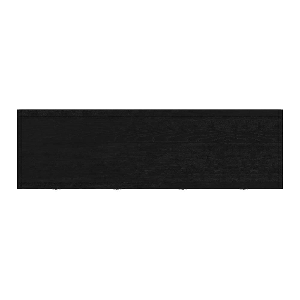 Butler Specialty Company - Lark 60 in. W Rectangular Wood 6 Drawer Dresser, Black - 5525432 View 4