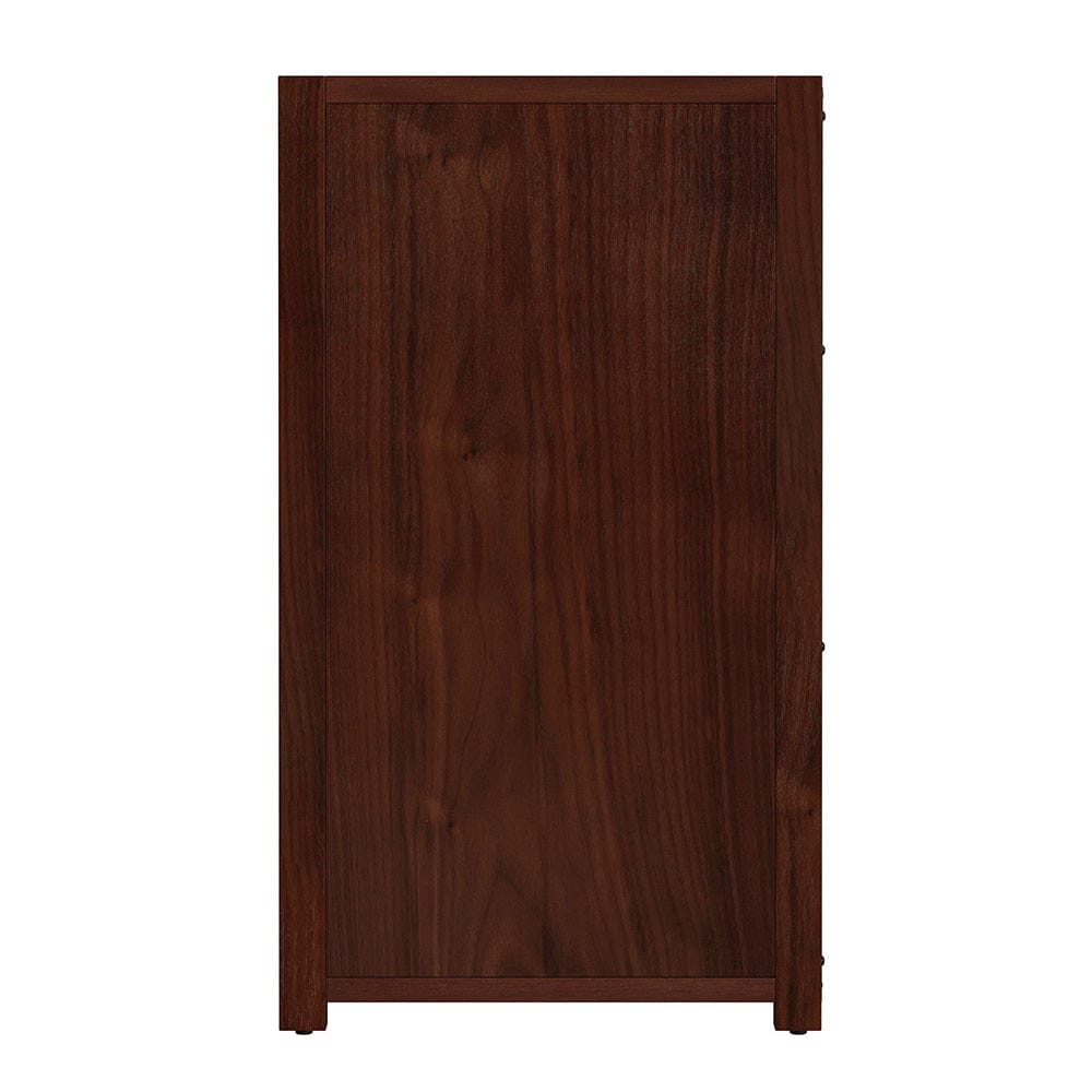 Butler Specialty Company - Lark 60 in. W Rectangular Wood 6 Drawer Dresser, Medium Brown - 5525489 View 3