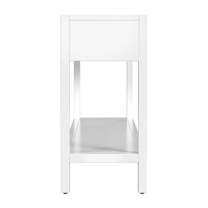 Butler Specialty Company - Lark 65 in. W Rectangular Wood 3 Drawer Console Table, White - 5701304