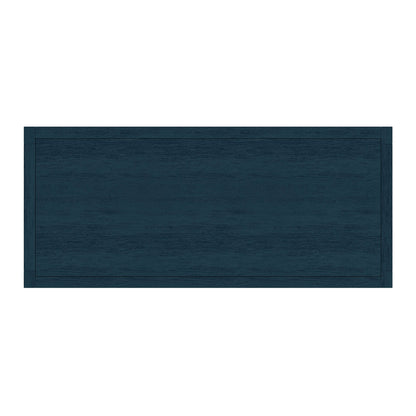 Butler Specialty Company - Lark 75 in. H x 30 in. W Wood 5 Tier Etagere Bookcase, Navy Blue - 5702291