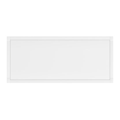 Butler Specialty Company - Lark 75 in. H x 30 in. W Wood 5 Tier Etagere Bookcase, White - 5702304