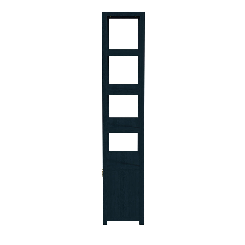 Butler Specialty Company - Lark 72 in. H x 32 in. W Wood 4 Tier Etagere Bookcase, Navy Blue - 5674291