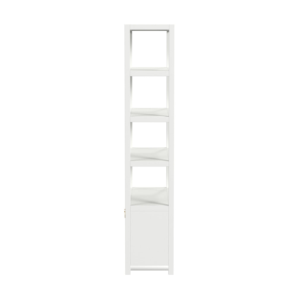 Butler Specialty Company - Lark 72 in. H x 32 in. W Wood 4 Tier Etagere Bookcase, White - 5674304