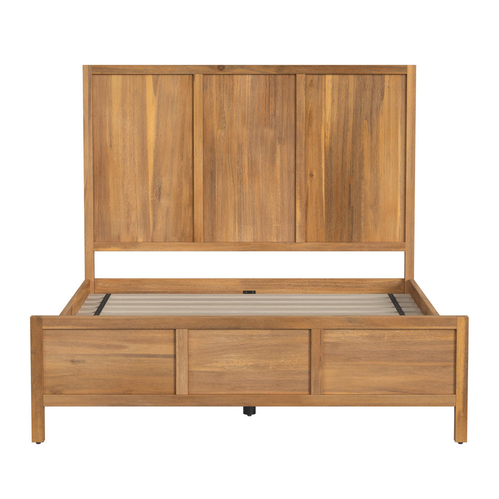 Butler Specialty Company - Lark Wood Queen Panel Bed, Light Brown - 5720312