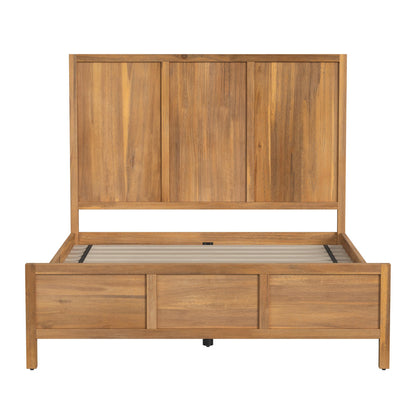 Butler Specialty Company - Lark Wood Queen Panel Bed, Light Brown - 5720312
