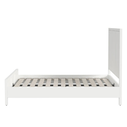 Butler Specialty Company - Lark Wood Queen Panel Bed, White - 5720304