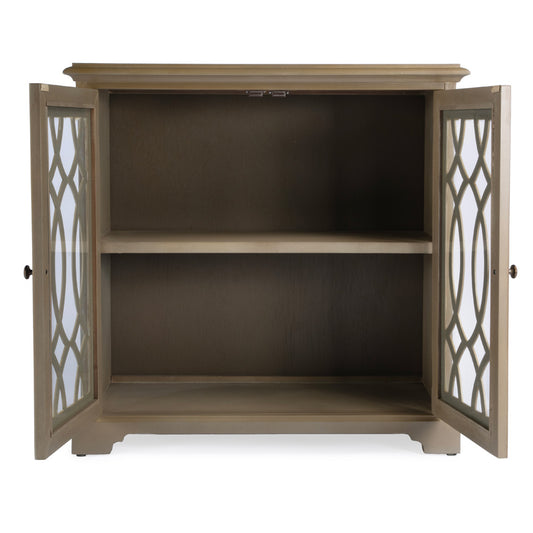 Butler Specialty Company - Lee 2 Door Cabinet, Light Brown - 5631251_CLOSEOUT