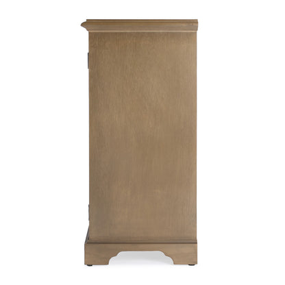 Butler Specialty Company - Lee 2 Door Cabinet, Light Brown - 5631251_CLOSEOUT