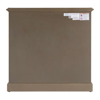 Butler Specialty Company - Lee 2 Door Cabinet, Light Brown - 5631251_CLOSEOUT