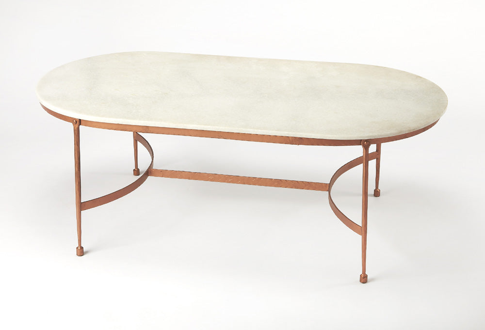 Butler Specialty Company - Legionary Marble Coffee Table, Multi-Color - 3778389_CLOSEOUT