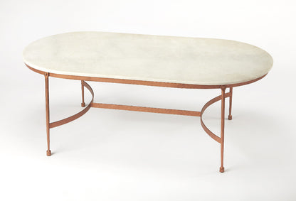 Butler Specialty Company - Legionary Marble Coffee Table, Multi-Color - 3778389_CLOSEOUT
