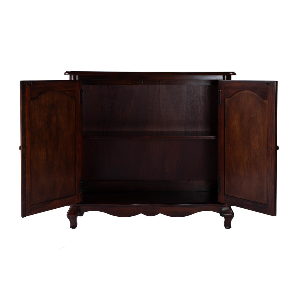 Butler Specialty Company - Leyden 36 in. W Wood European Accent Cabinet, Dark Brown - 1737024