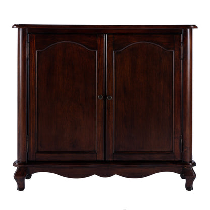 Butler Specialty Company - Leyden 36 in. W Wood European Accent Cabinet, Dark Brown - 1737024