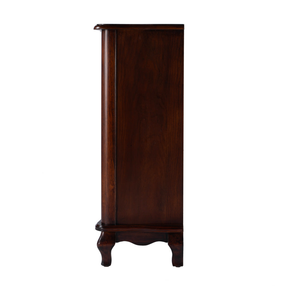 Butler Specialty Company - Leyden 36 in. W Wood European Accent Cabinet, Dark Brown - 1737024