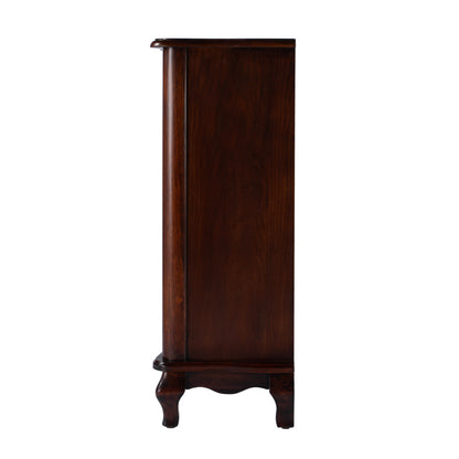 Butler Specialty Company - Leyden 36 in. W Wood European Accent Cabinet, Dark Brown - 1737024