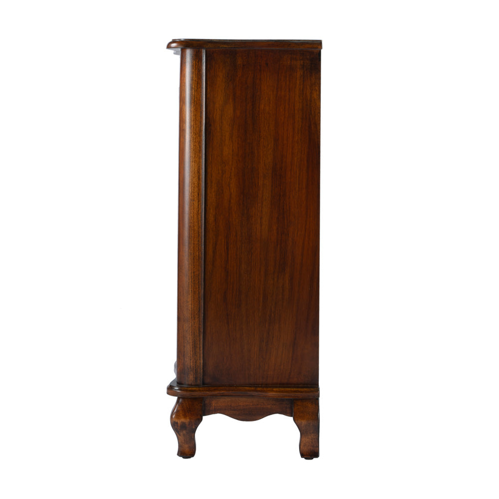Butler Specialty Company - Leyden 36 in. W Wood European Accent Cabinet, Medium Brown - 1737011