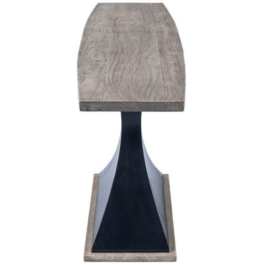 Butler Specialty Company - Lidiya Wood & Metal Console Table, Gray - 5460025