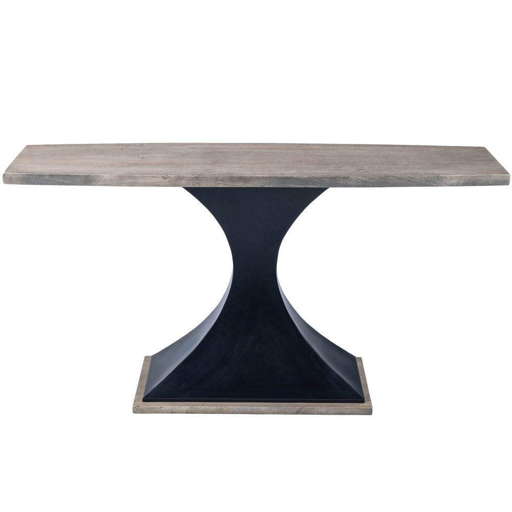 Butler Specialty Company - Lidiya Wood & Metal Console Table, Gray - 5460025