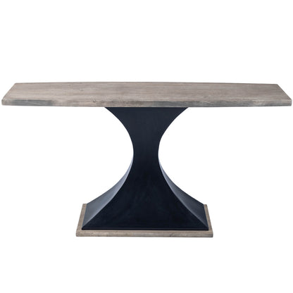 Butler Specialty Company - Lidiya Wood & Metal Console Table, Gray - 5460025