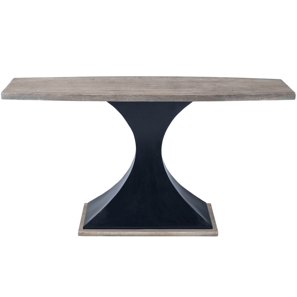 Butler Specialty Company - Lidiya Wood & Metal Console Table, Gray - 5460025
