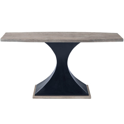 Butler Specialty Company - Lidiya Wood & Metal Console Table, Gray - 5460025