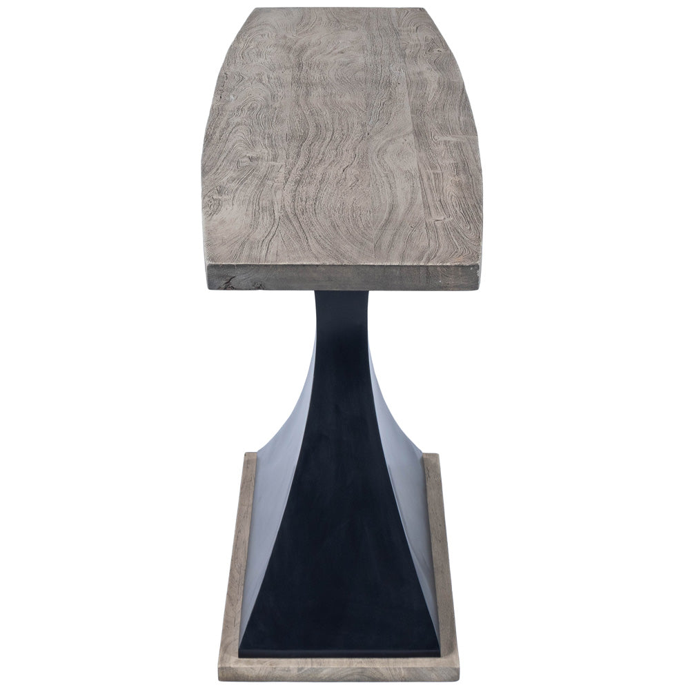 Butler Specialty Company - Lidiya Wood & Metal Console Table, Gray - 5460025