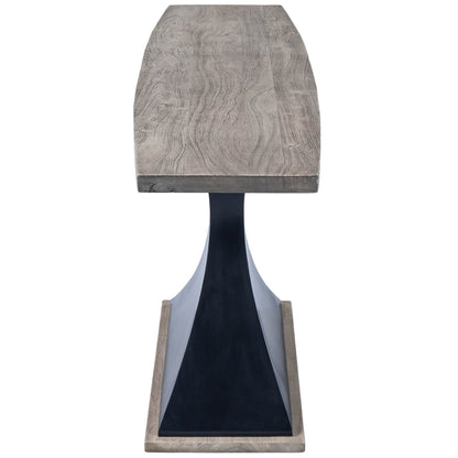 Butler Specialty Company - Lidiya Wood & Metal Console Table, Gray - 5460025