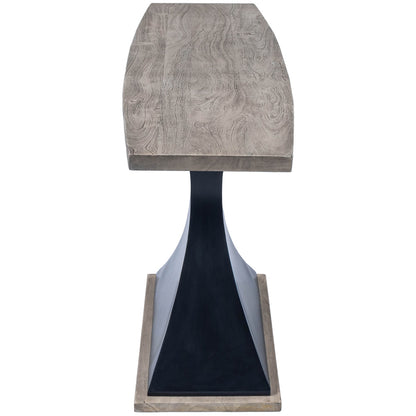 Butler Specialty Company - Lidiya Wood & Metal Console Table, Gray - 5460025