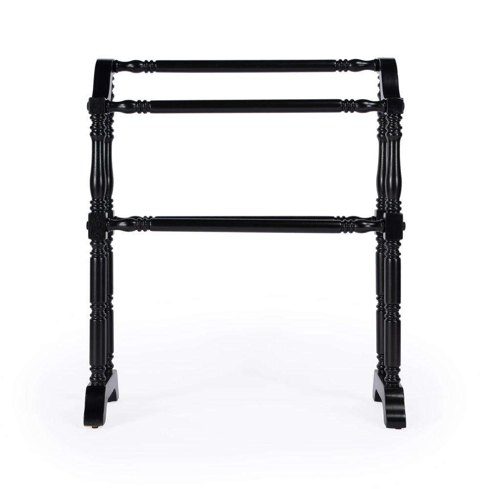 Butler Specialty Company - Lillian Blanket Stand, Black - 5020111