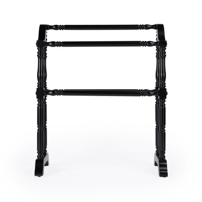 Butler Specialty Company - Lillian Blanket Stand, Black - 5020111
