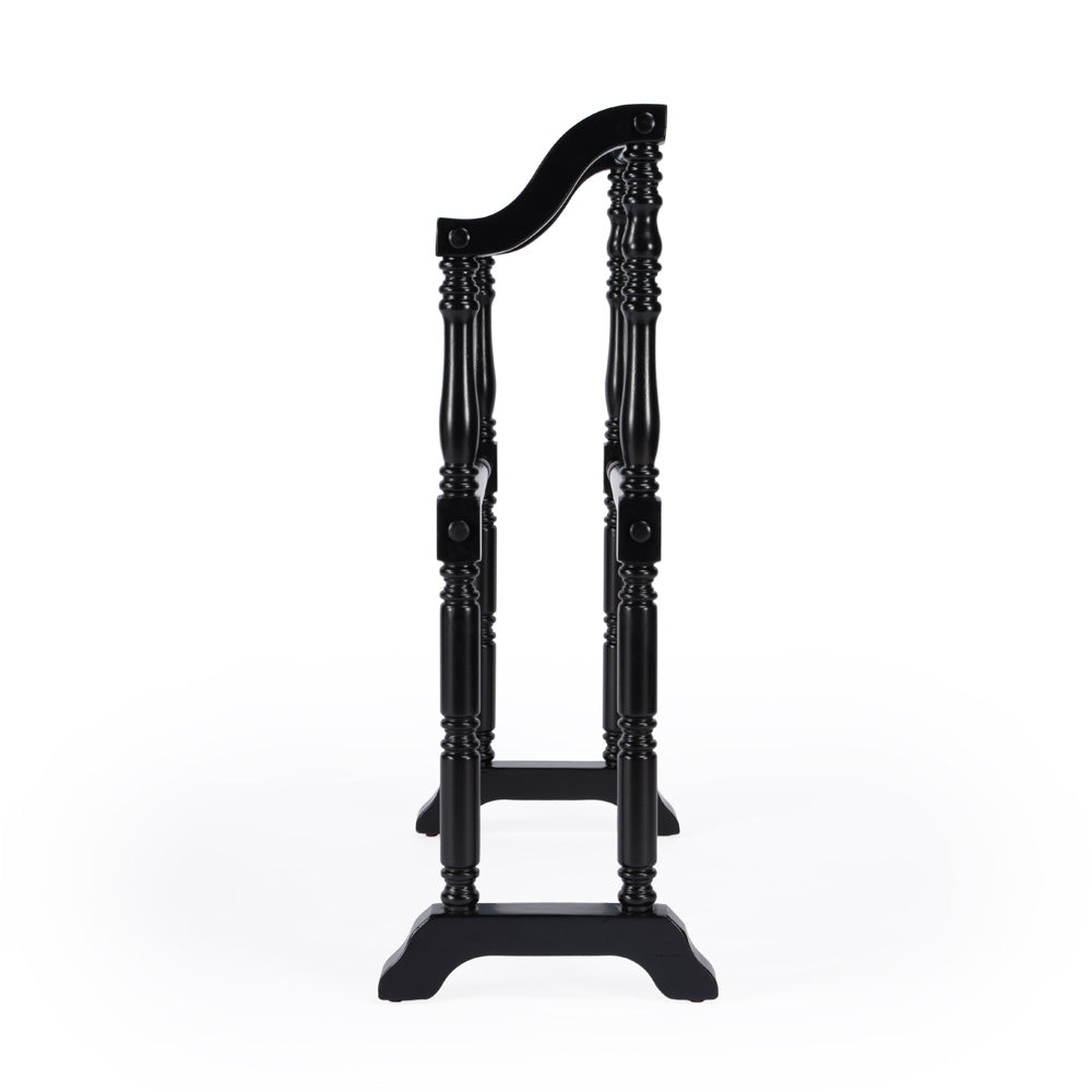 Butler Specialty Company - Lillian Blanket Stand, Black - 5020111