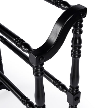 Butler Specialty Company - Lillian Blanket Stand, Black - 5020111