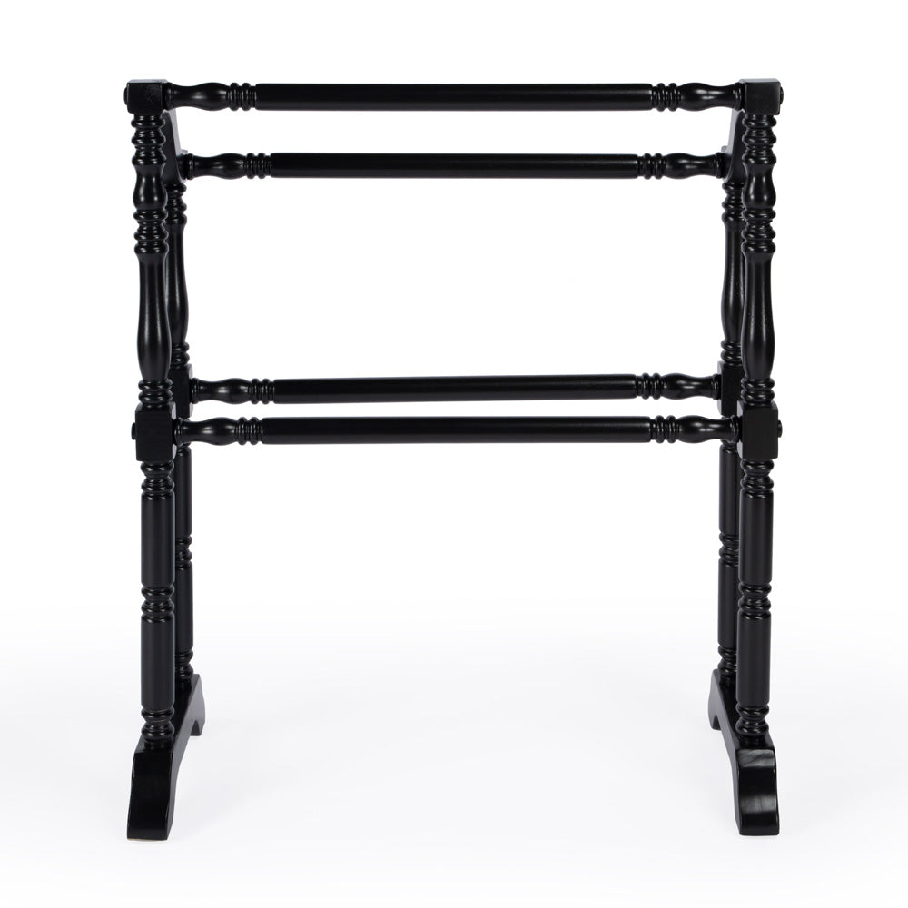 Butler Specialty Company - Lillian Blanket Stand, Black - 5020111