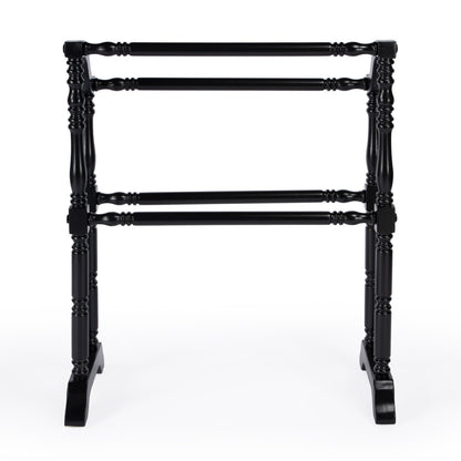 Butler Specialty Company - Lillian Blanket Stand, Black - 5020111