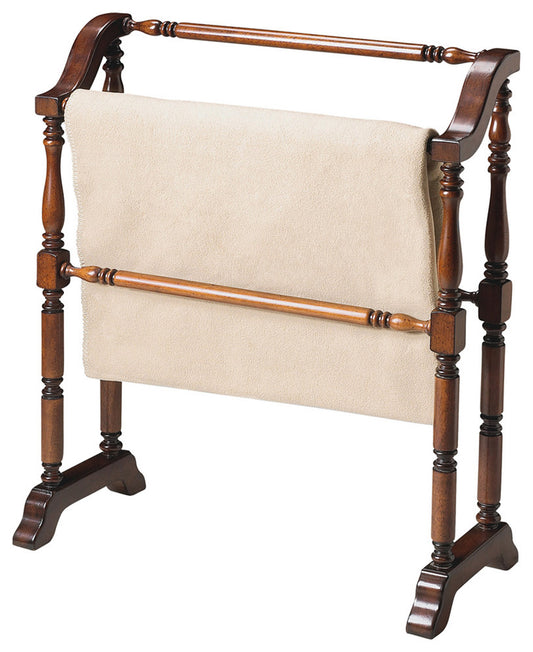 Butler Specialty Company - Lillian Blanket Stand, Dark Brown - 5020024