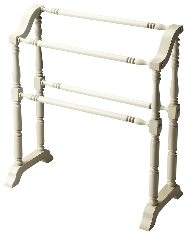 Butler Specialty Company - Lillian Blanket Stand, White - 5020222