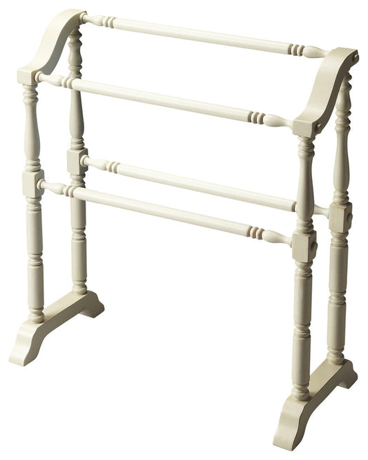 Butler Specialty Company - Lillian Blanket Stand, White - 5020222