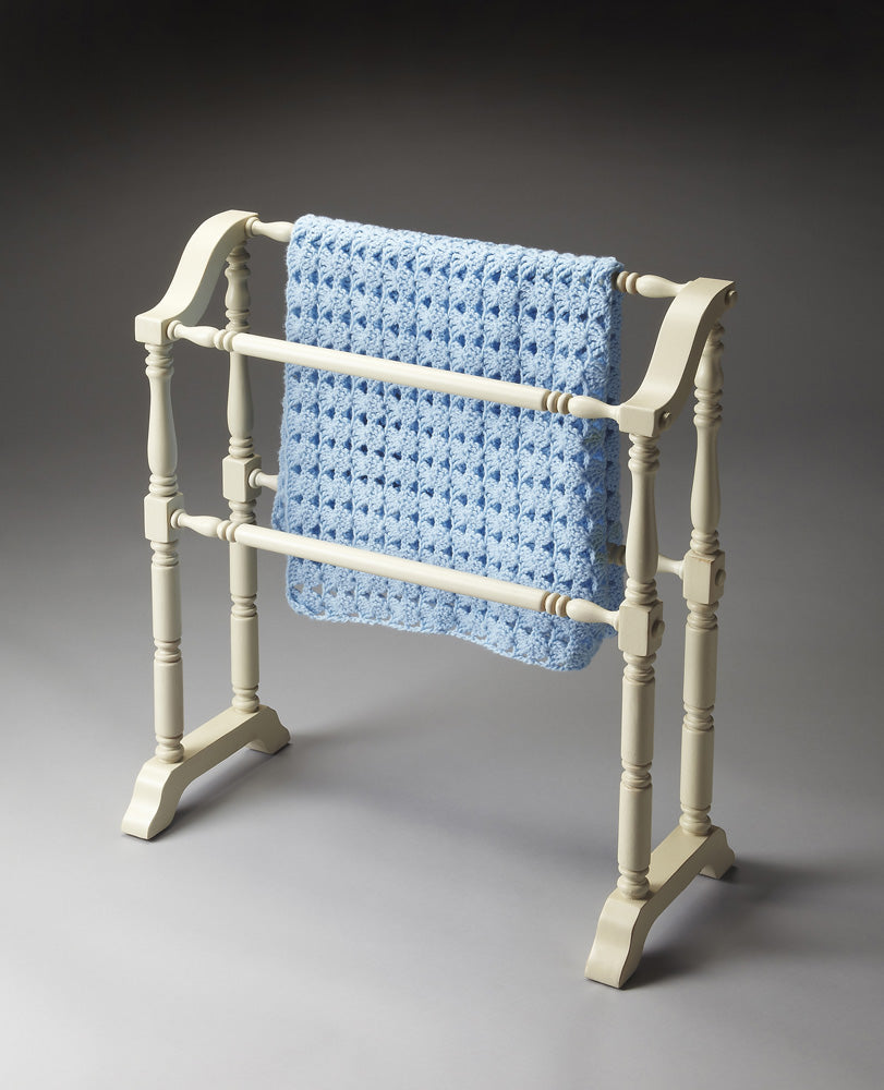 Butler Specialty Company - Lillian Blanket Stand, White - 5020222