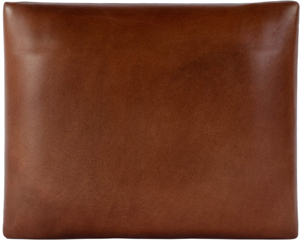 Butler Specialty Company Livingston 20 in. W Leather Upholstered Accent Stool  - Brown,Black - 5906344 view 5