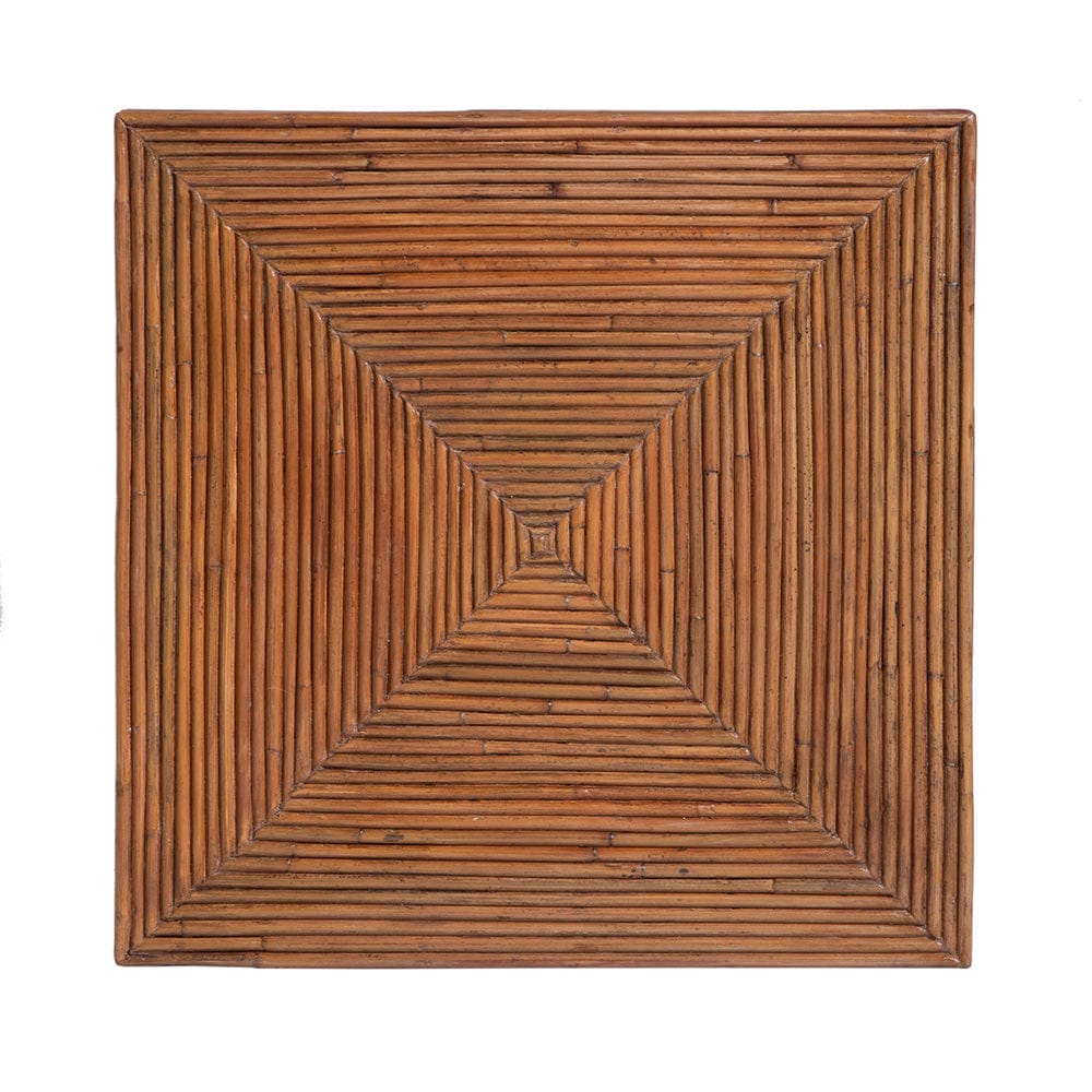 Butler Specialty Company - Marikit 13 in. W Square Wood and Arorog Inlay Side Table, Brown - 5912070 View 4