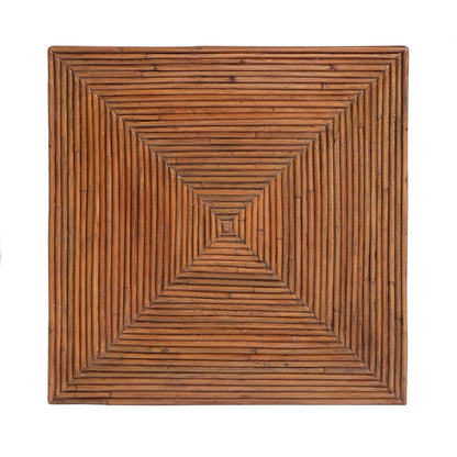 Butler Specialty Company - Marikit 13 in. W Square Wood and Arorog Inlay Side Table, Brown - 5912070 View 4