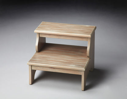 Butler Specialty Company - Melrose 15 in. H x 18 in. W 2 Step Wood Stool, Natural - 1922247