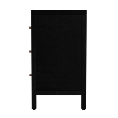 Butler Specialty Company - Mendel 60 in. W Rectangular Wood 6 Drawer Dresser, Black - 6266515 view 4